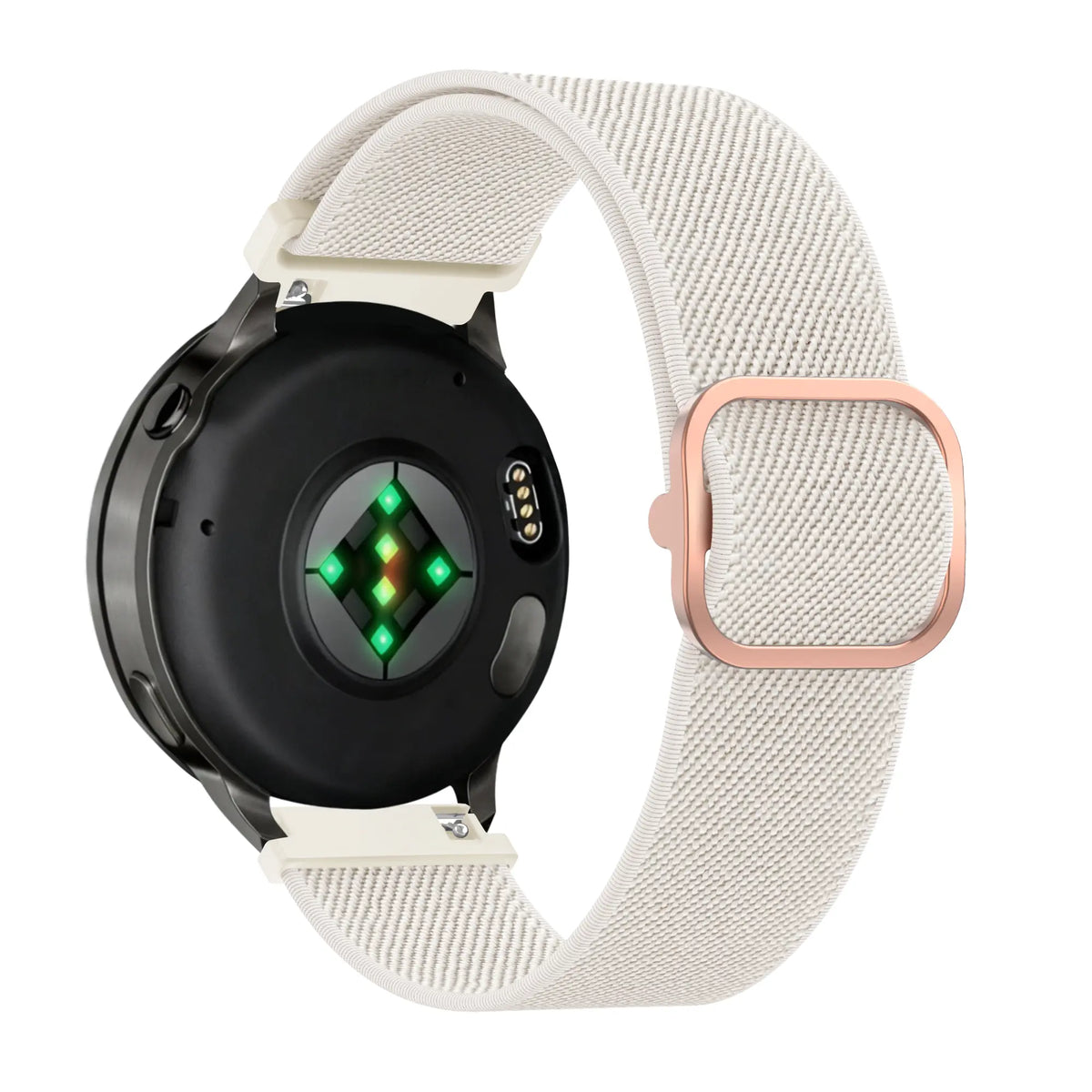 Bandz Garmin Approach S12 Elastisches Armband (Beige)
