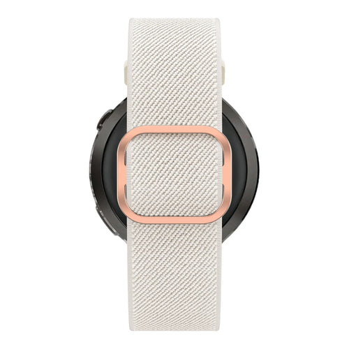 Bandz Garmin Approach S12 Elastisches Armband (Beige)