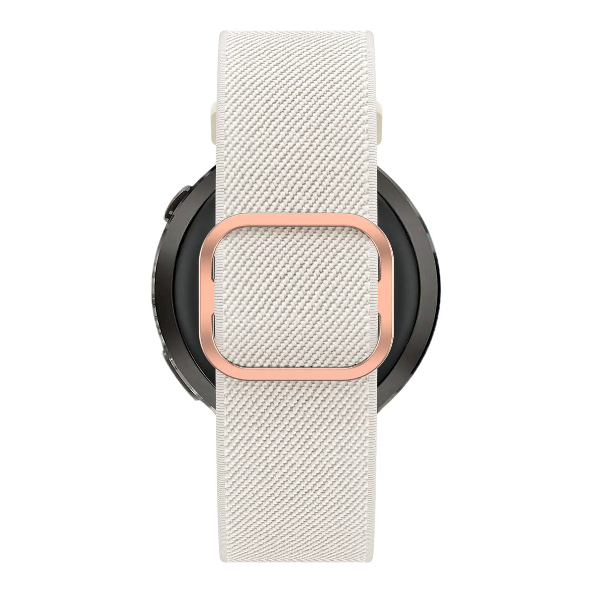 Bandz Garmin Approach S12 Elastisches Armband (Beige)