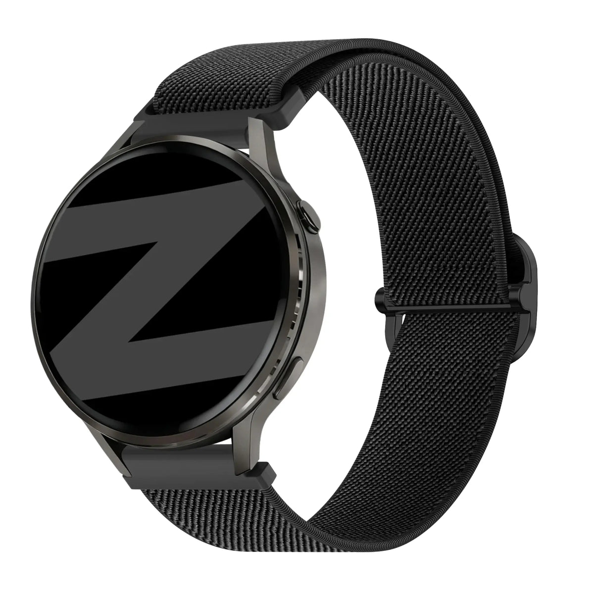 Bandz Garmin D2 Air X10 Elastic Strap (Black)