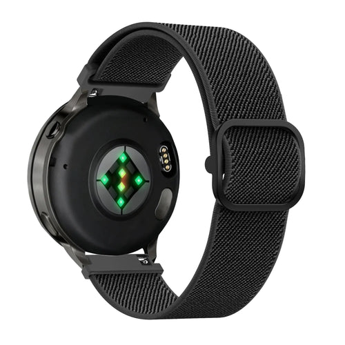 Bandz Garmin D2 Air X10 Elastic Strap (Black)