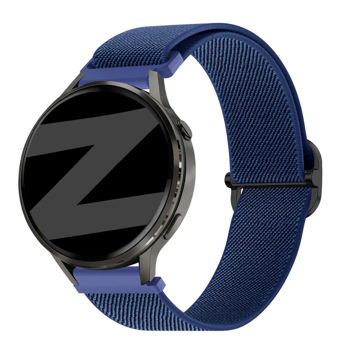 Bandz Garmin Venu 2s Elastisches Armband (Dunkelblau)