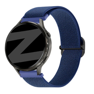 Bandz Garmin Vivoactive 5 Elastic Strap (Dark Blue)