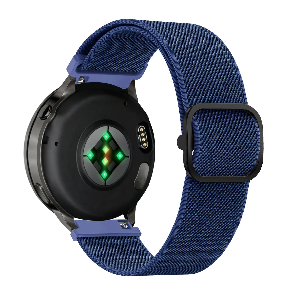 Bandz Garmin Vivoactive 5 Elastic Strap (Dark Blue)