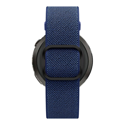 Bandz Garmin Vivoactive 5 Elastic Strap (Dark Blue)