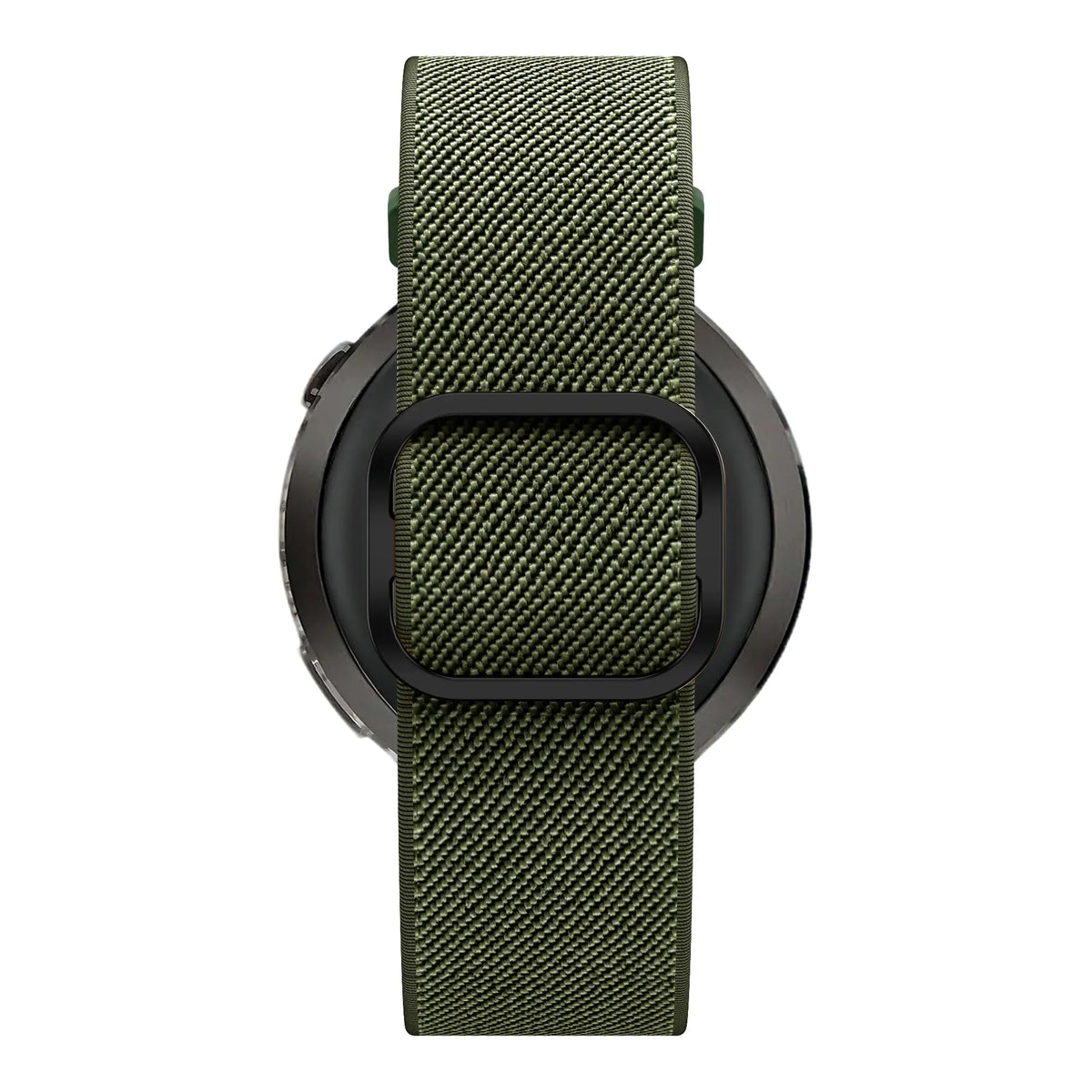 Bandz Garmin Venu 2s Elastisches Armband (Armeegrün)