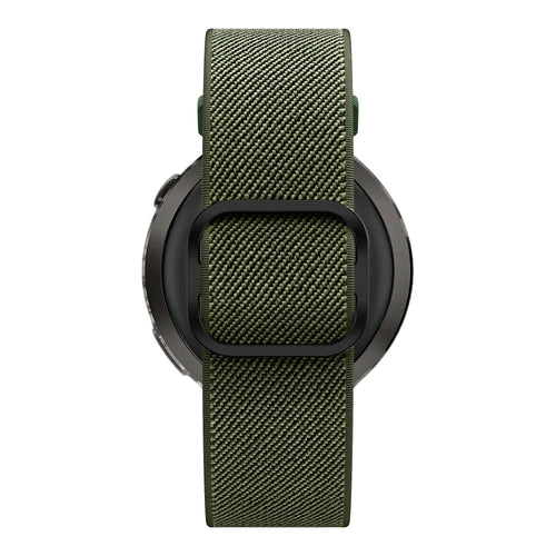 Bandz Garmin Approach S12 Elastisches Armband (Armeegrün)