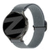 Bandz Garmin Forerunner 255s Elastisches Armband (Graublau)