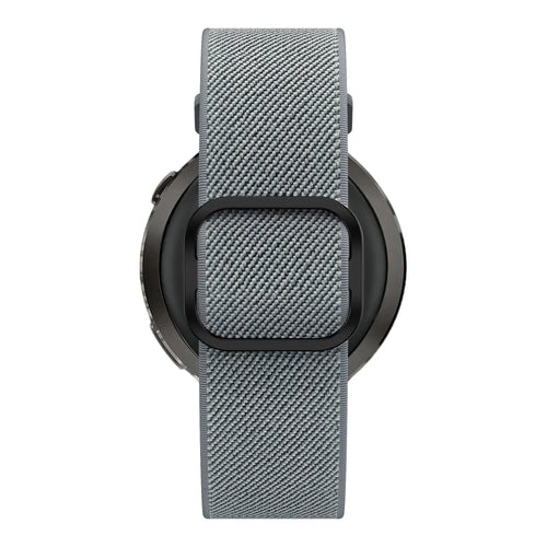 Bandz Garmin Forerunner 255s Elastisches Armband (Graublau)