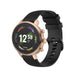 Fossil Gen 6 (42 mm) Silikonarmband (Schwarz)