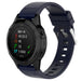 Garmin Fenix 5/6 Shiny Silicone Strap (Dark Blue)