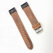 Garmin Fenix 7 Leather Strap (Brown)