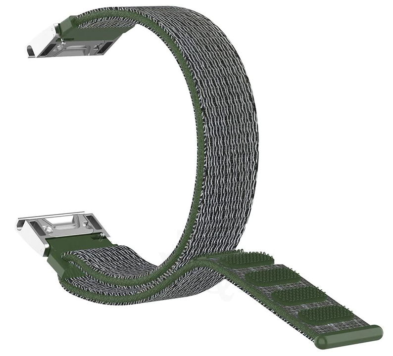 Correa nylon Garmin Forerunner 970 (verde)