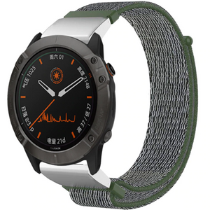 Garmin Quatix 8 - 47mm nylon band (groen)