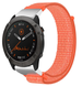 Garmin Fenix E nylon band (oranje)