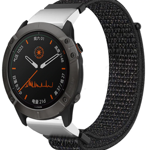 Garmin Forerunner 955 Nylon Strap (Black)