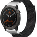 Correa nylon Garmin Instinct E - 45mm (negra)