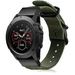 Garmin Fenix E nylon gesp band (groen)