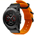 Garmin Fenix E nylon gesp band (oranje)