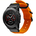 Bracelet nylon á boucle Garmin Instinct E - 45mm (orange)