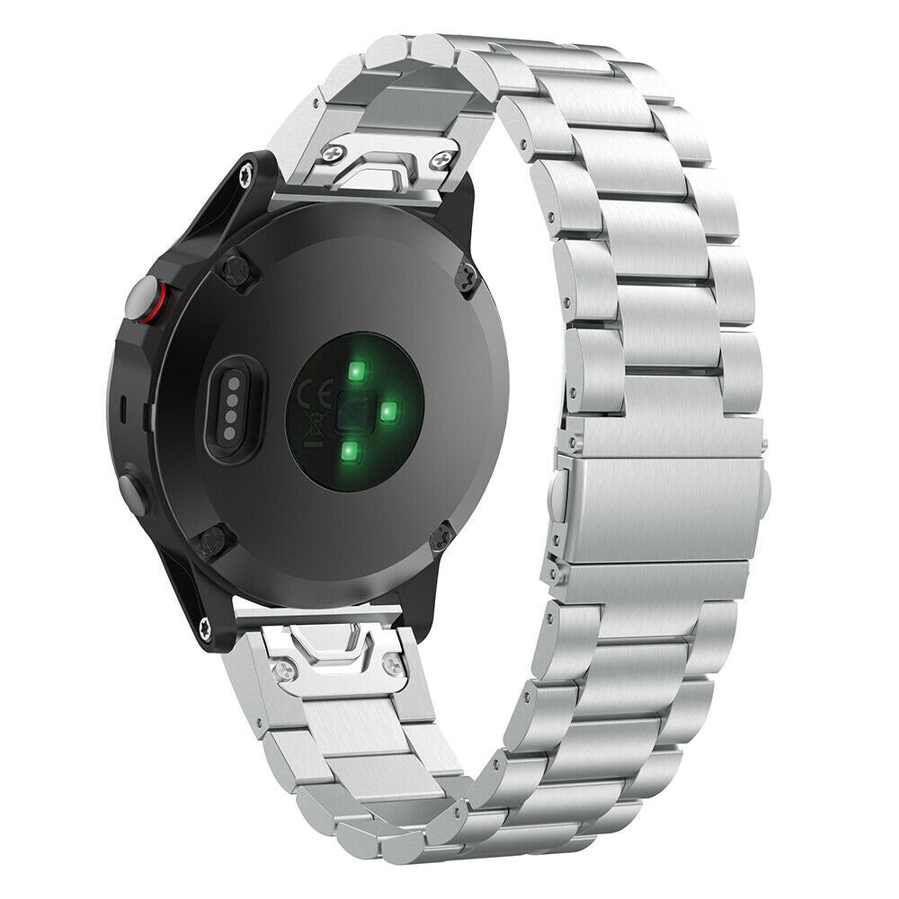 Correa acero Garmin Forerunner 970 (plateado)