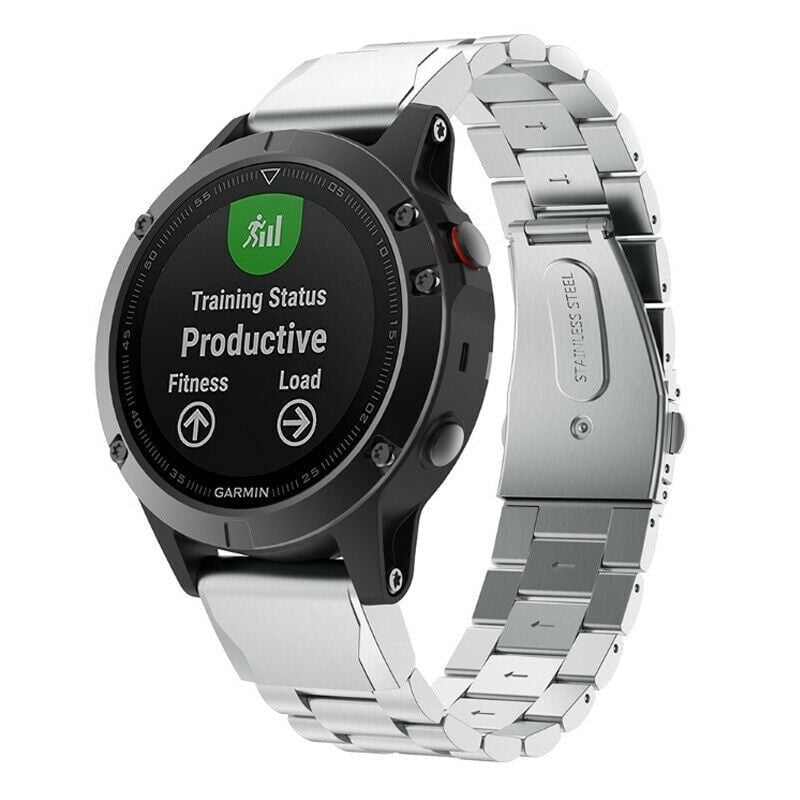 garmin-fenix-5-6-stalen-band-zilver