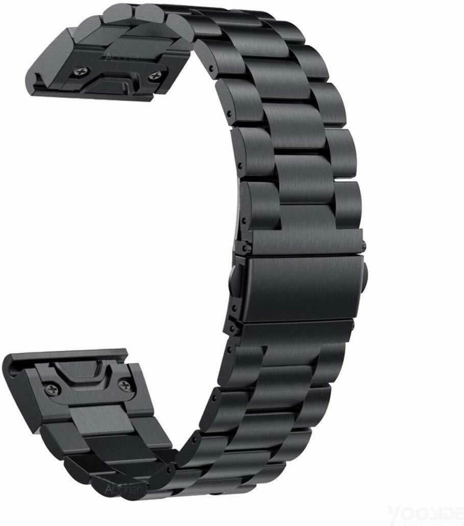 garmin-fenix-5-6-stalen-band-zwart-3