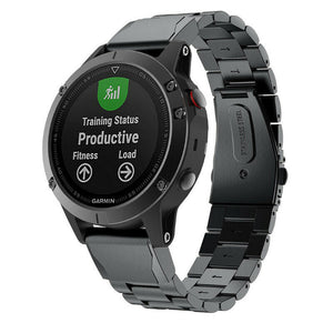 Garmin Approach S60 Stahlarmband (Schwarz)