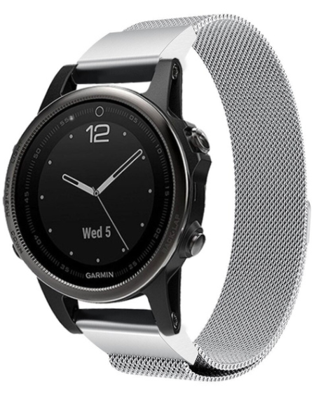 garmin-fenix-5s-6s-milanese-armband-silber