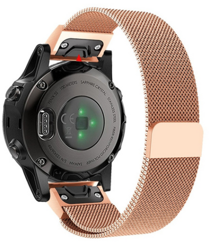 Garmin D2 Delta S Milanese Strap (Rose Gold)