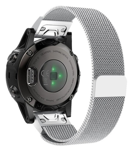 garmin-fenix-5s-6s-milanese-band-silber