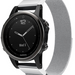 Garmin Instinct E - 40mm Milanese-Armband (Silber)
