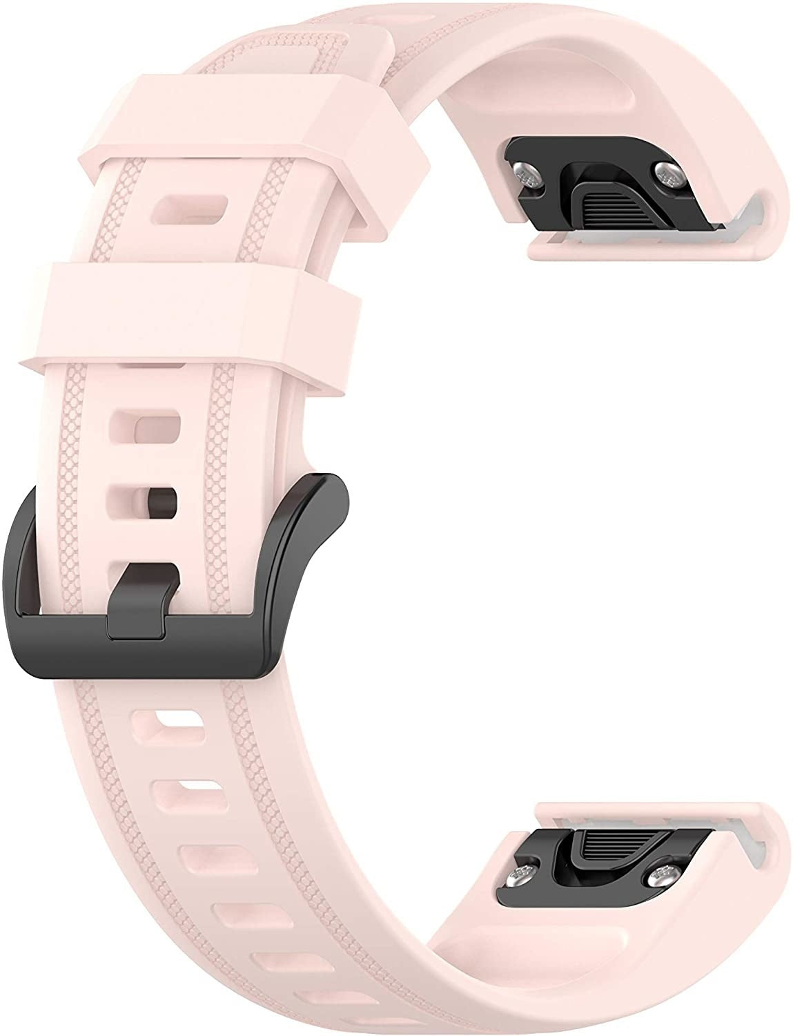 Garmin Approach S70 - 42mm Silikonarmband (Hell Pink)