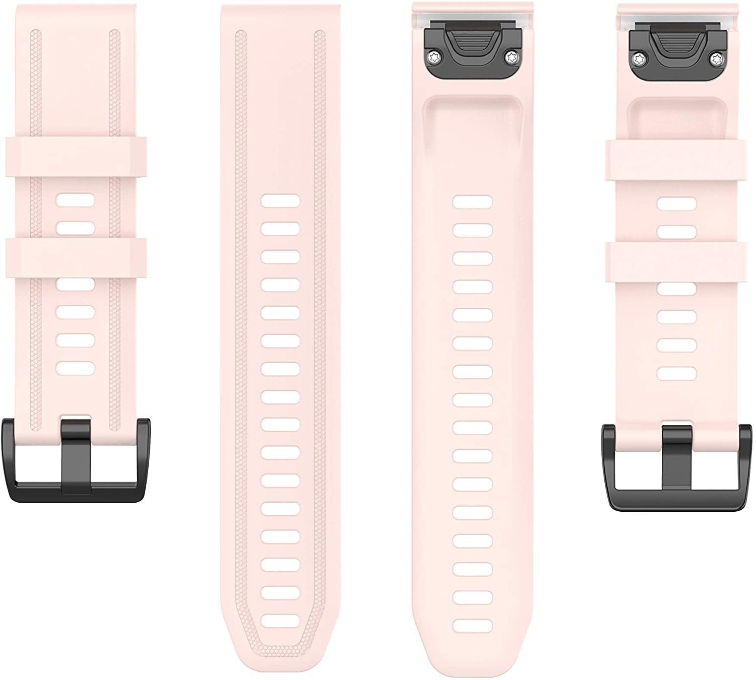 Garmin Approach S70 - 42mm Silikonarmband (Hell Pink)
