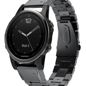 Garmin Descent Mk3(i) - 43mm Steel Strap (Black)