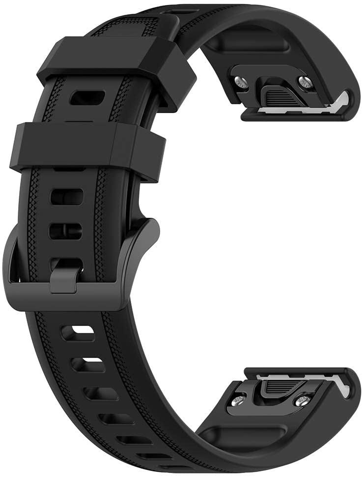 garmin-fenix-5s-silikon-armband-schwarz