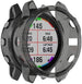 Garmin Fenix ​​5s TPU-Hülle (Transparent Schwarz)