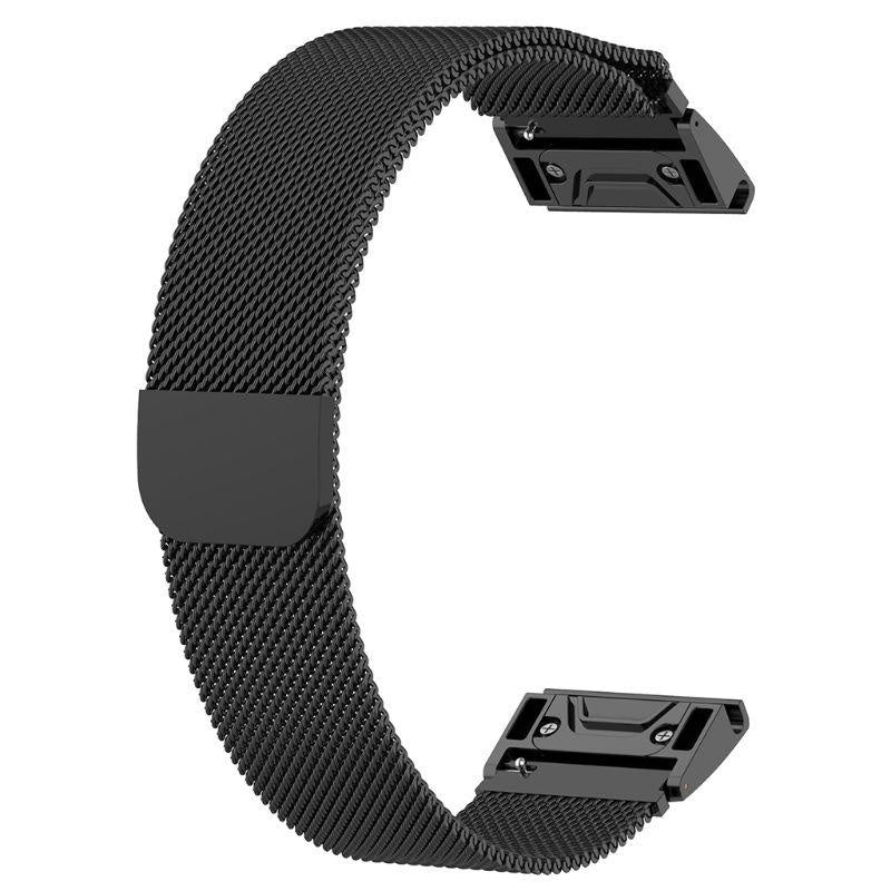 Garmin Quatix 8 - 51mm Milanese Armband (Schwarz)
