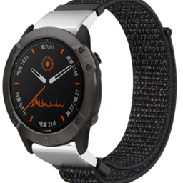 Garmin Instinct 3 - 50mm Nylonarmband (Schwarz)