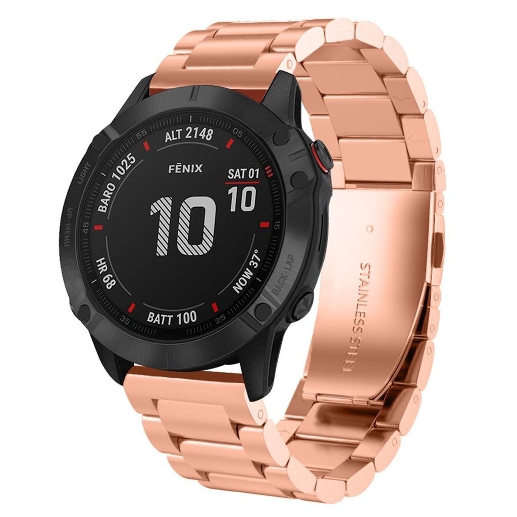 Garmin Descent MK2(i) Steel Strap (Rose Gold)