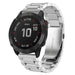 Garmin Fenix 8 - 51mm Steel Strap (Silver)