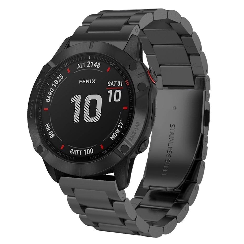 Garmin Quatix 8 - 51mm Stahlarmband (Schwarz)