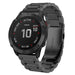 Garmin Fenix 3 Steel Strap (Black)