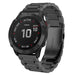Garmin Fenix 8 - 51mm Steel Strap (Black)