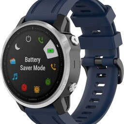 Garmin Instinct E - 40mm siliconen bandje (donkerblauw)