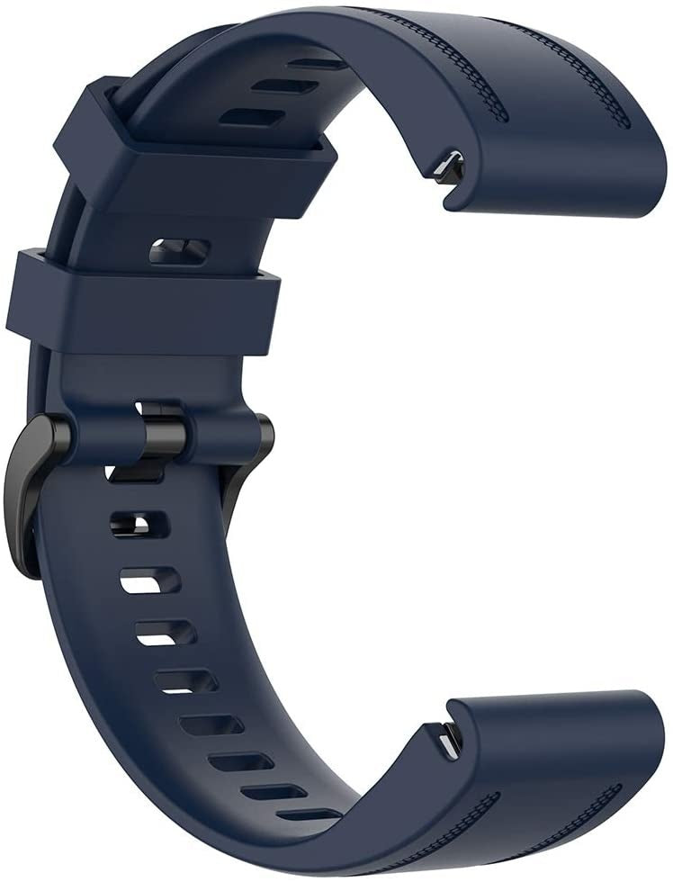 Garmin Descent Mk2S Silicone Strap (Dark Blue)