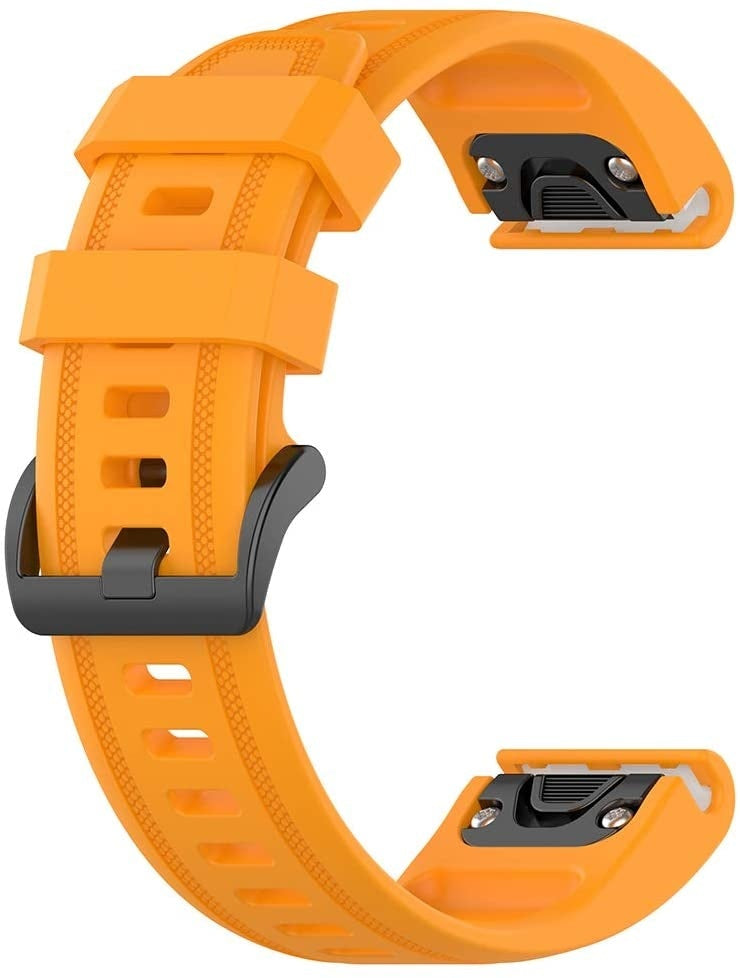 Garmin Approach S70 - 42mm Silikonarmband (Orange)