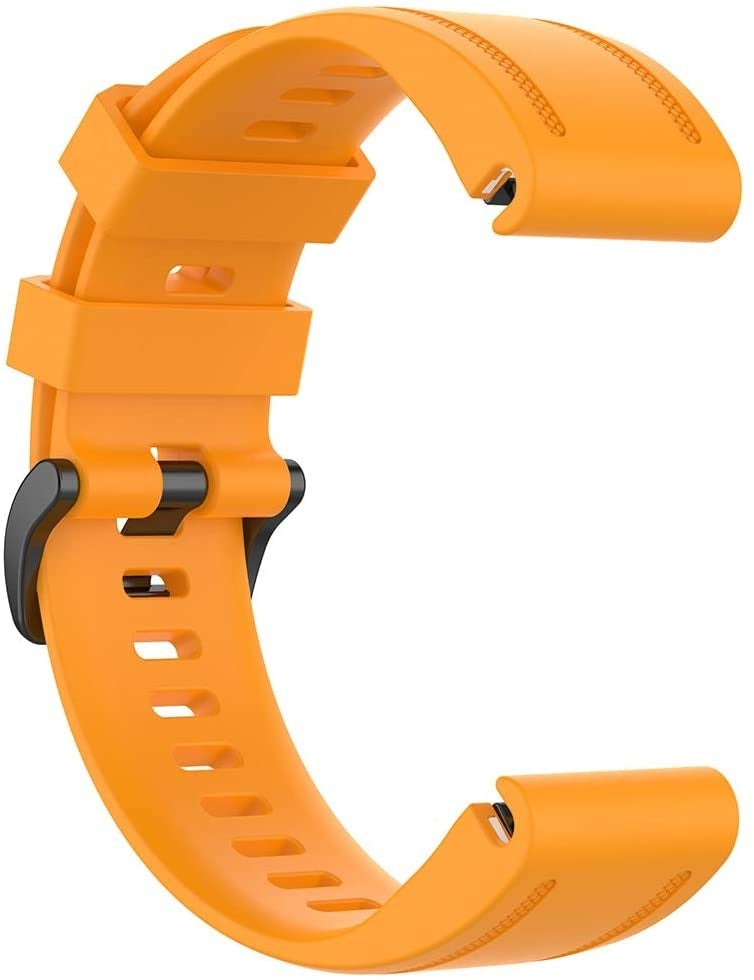 Garmin Approach S70 - 42mm Silikonarmband (Orange)