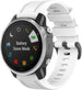 Garmin Fenix 8 - 43mm Silicone Strap (White)