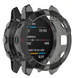 Garmin Fenix 6s TPU Case (Transparent Black)